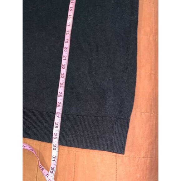 Torrid Black Cold Shoulder Lace Dolman Sleeve Pullover Sweater Women's Size 5x - Picture 4 of 8